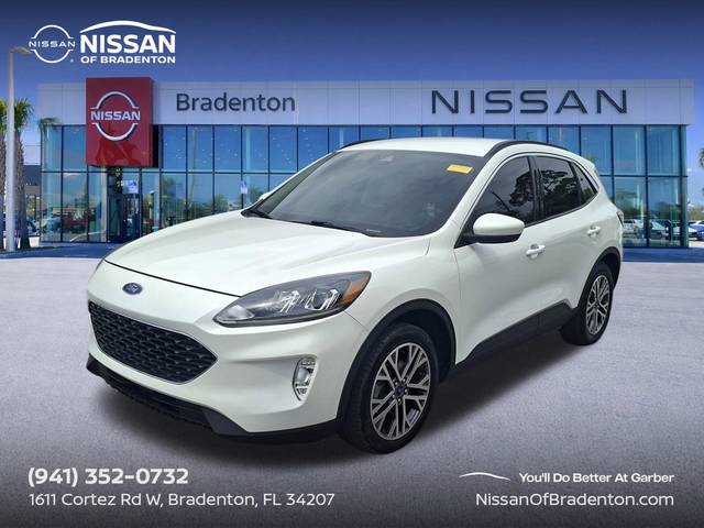 2021 Ford Escape SEL FWD photo