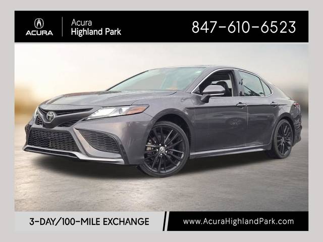 2022 Toyota Camry XSE FWD photo