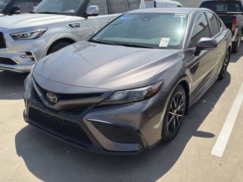 2022 Toyota Camry SE FWD photo
