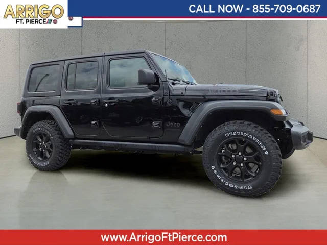2021 Jeep Wrangler Unlimited Unlimited Willys 4WD photo