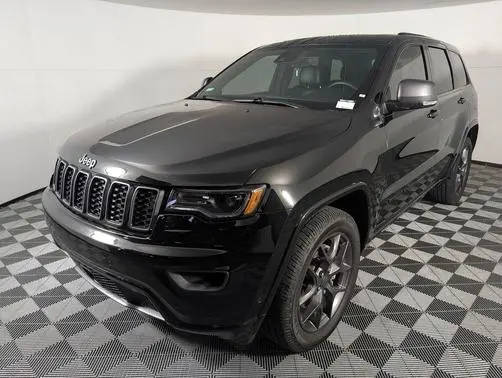 2021 Jeep Grand Cherokee 80th Anniversary 4WD photo