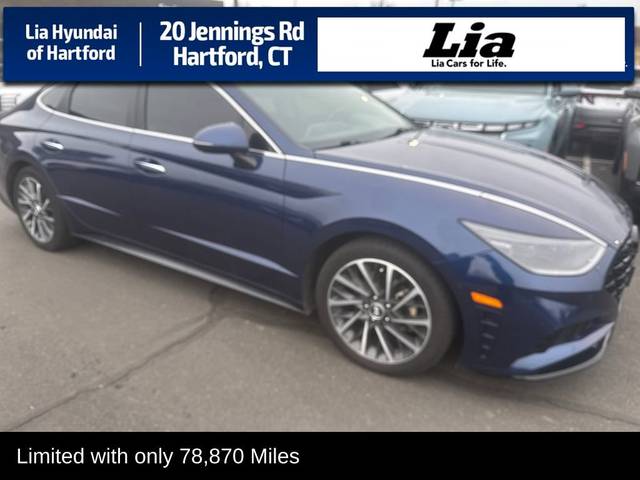 2022 Hyundai Sonata Limited FWD photo