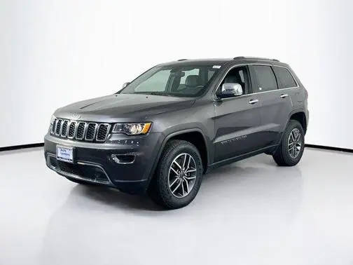 2021 Jeep Grand Cherokee Limited 4WD photo