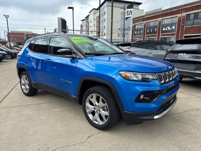 2022 Jeep Compass Limited 4WD photo