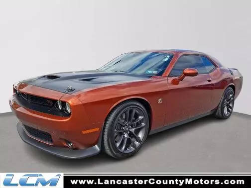 2021 Dodge Challenger R/T Scat Pack RWD photo