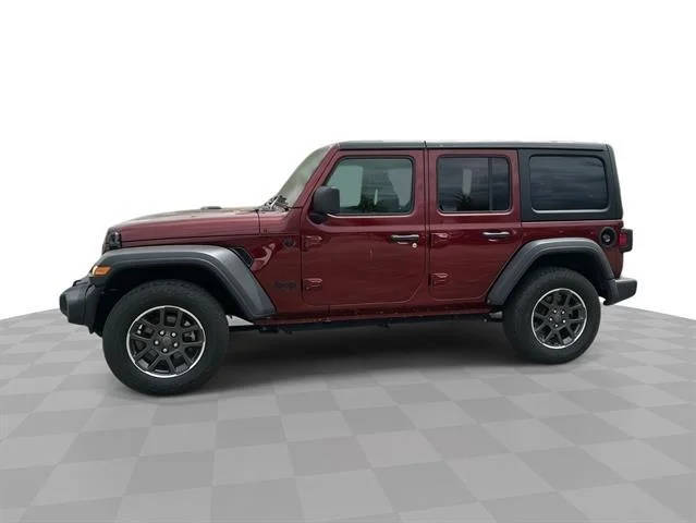 2021 Jeep Wrangler Unlimited Unlimited Sport Altitude 4WD photo