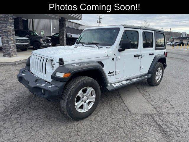 2021 Jeep Wrangler Unlimited Unlimited Sport S 4WD photo