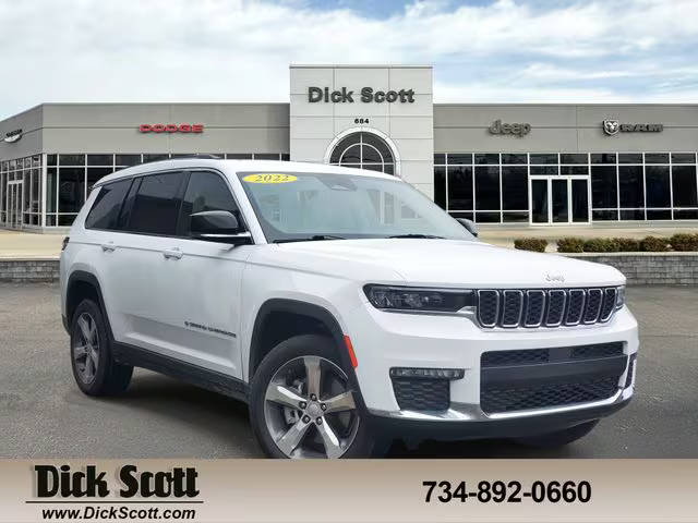 2022 Jeep Grand Cherokee L Limited 4WD photo
