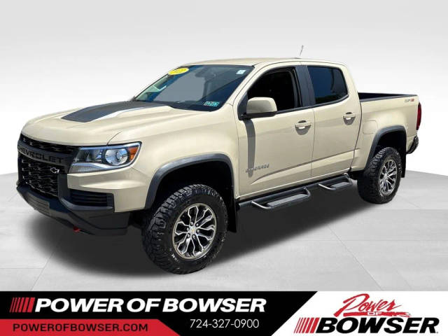 2022 Chevrolet Colorado 4WD ZR2 4WD photo
