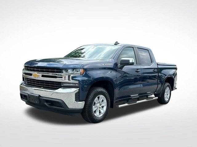 2022 Chevrolet Silverado 1500 LT 4WD photo