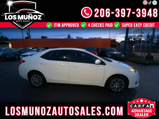 2019 Toyota Corolla LE FWD photo