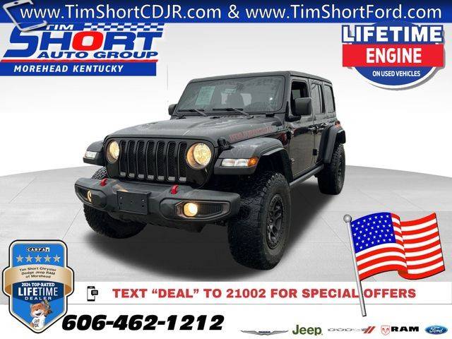 2021 Jeep Wrangler Unlimited Unlimited Rubicon 4WD photo