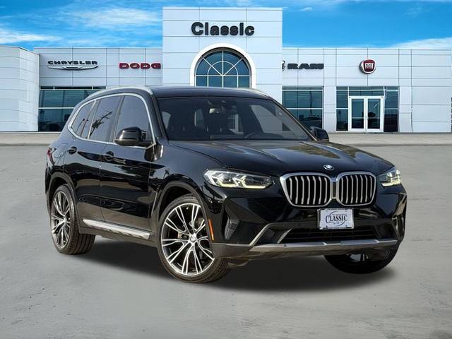2022 BMW X3 sDrive30i RWD photo