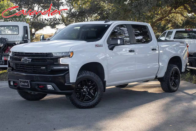 2022 Chevrolet Silverado 1500 LT Trail Boss 4WD photo