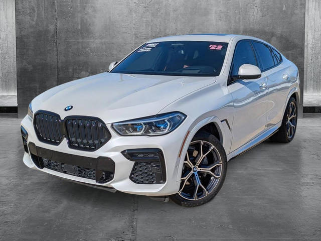 2022 BMW X6 xDrive40i AWD photo