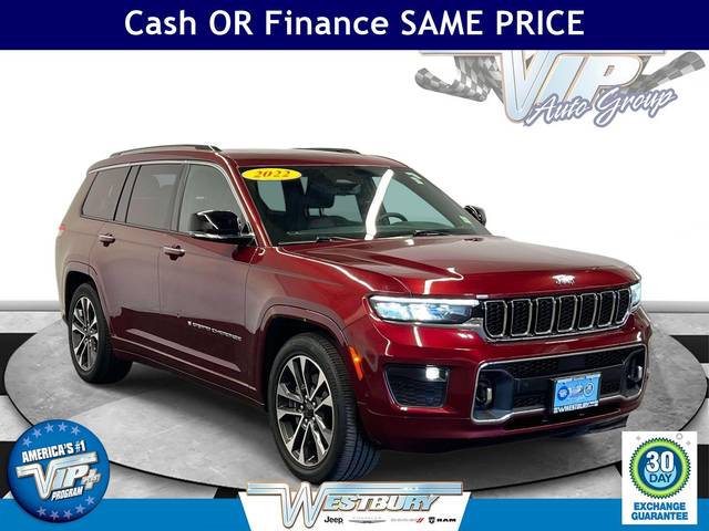 2022 Jeep Grand Cherokee L Overland 4WD photo
