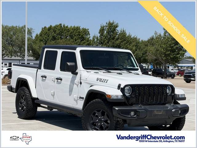 2022 Jeep Gladiator Willys Sport 4WD photo