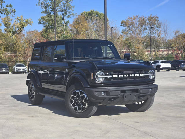 2021 Ford Bronco 4 Door Outer Banks 4WD photo