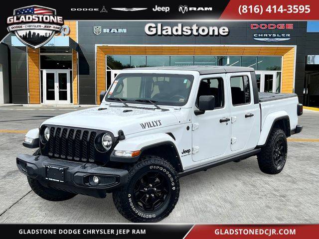 2022 Jeep Gladiator Willys Sport 4WD photo