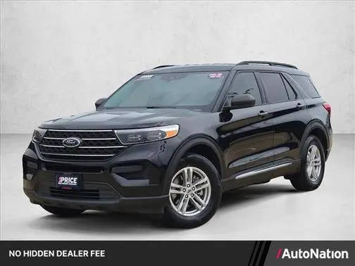 2022 Ford Explorer XLT RWD photo