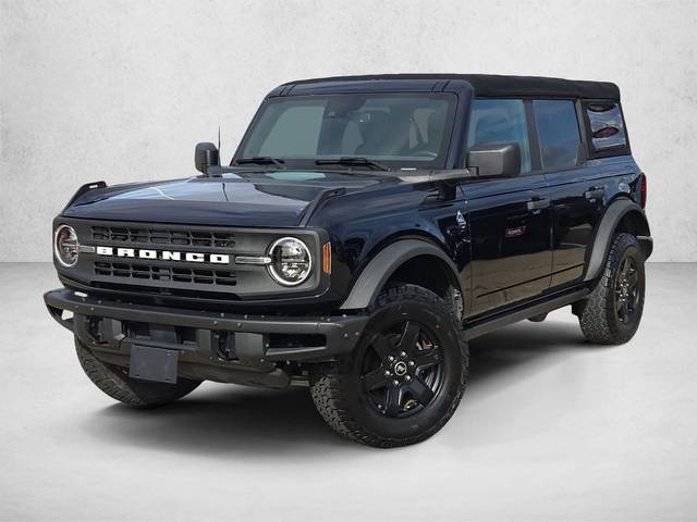 2021 Ford Bronco 4 Door Black Diamond 4WD photo