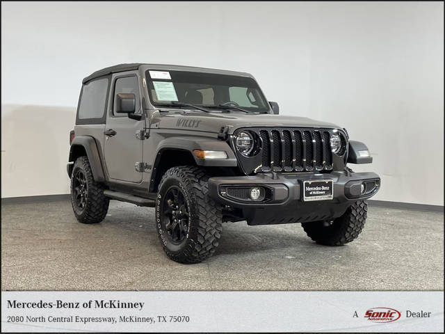 2021 Jeep Wrangler Willys 4WD photo