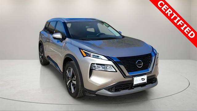 2021 Nissan Rogue SL FWD photo