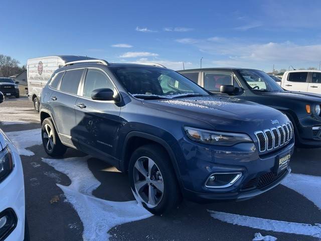 2021 Jeep Cherokee Limited 4WD photo