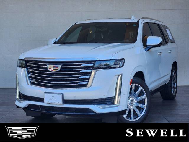 2021 Cadillac Escalade Premium Luxury Platinum 4WD photo