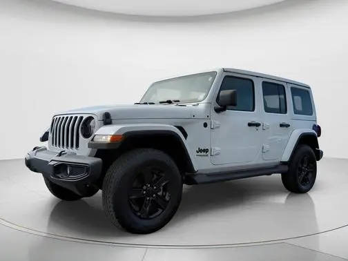 2021 Jeep Wrangler Unlimited Unlimited Sahara Altitude 4WD photo