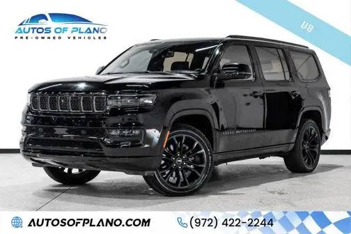 2022 Jeep Grand Wagoneer Series II Obsidian 4WD photo