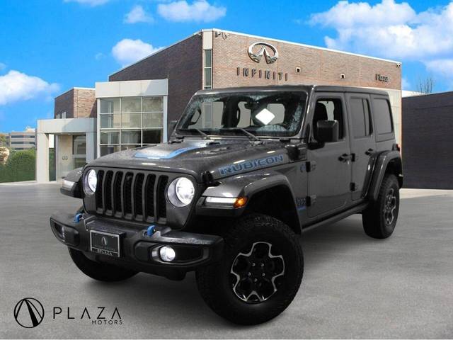 2021 Jeep Wrangler Unlimited 4xe Unlimited Rubicon 4WD photo