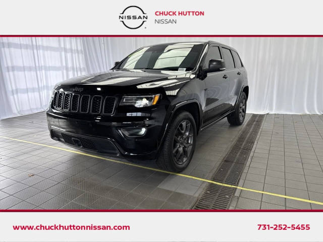 2021 Jeep Grand Cherokee 80th Anniversary RWD photo