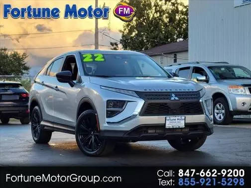 2022 Mitsubishi Eclipse Cross LE 4WD photo