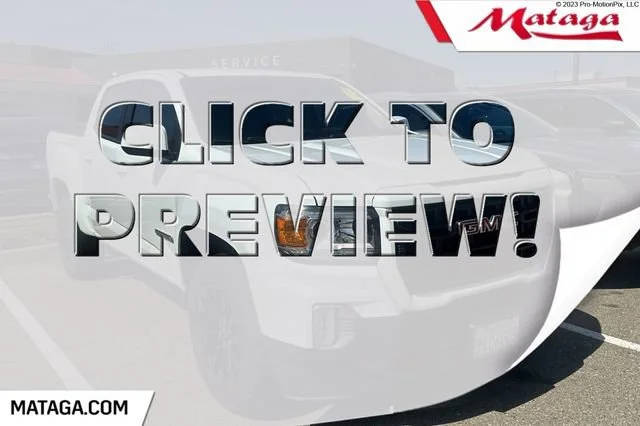 2022 GMC Canyon 2WD Elevation RWD photo