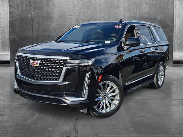 2022 Cadillac Escalade Premium Luxury 4WD photo