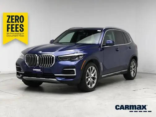 2022 BMW X5 xDrive40i AWD photo