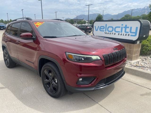 2021 Jeep Cherokee Altitude 4WD photo