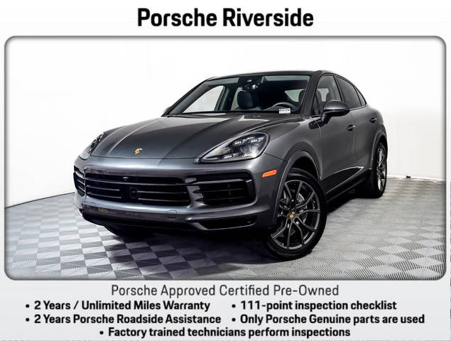 2022 Porsche Cayenne Coupe  AWD photo