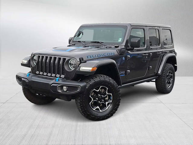 2021 Jeep Wrangler Unlimited 4xe Unlimited Rubicon 4WD photo