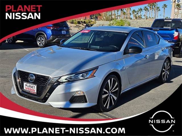 2022 Nissan Altima 2.0 SR FWD photo