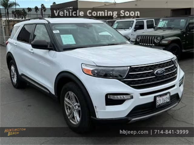 2021 Ford Explorer XLT RWD photo