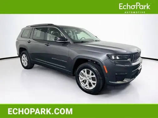 2022 Jeep Grand Cherokee L Limited 4WD photo