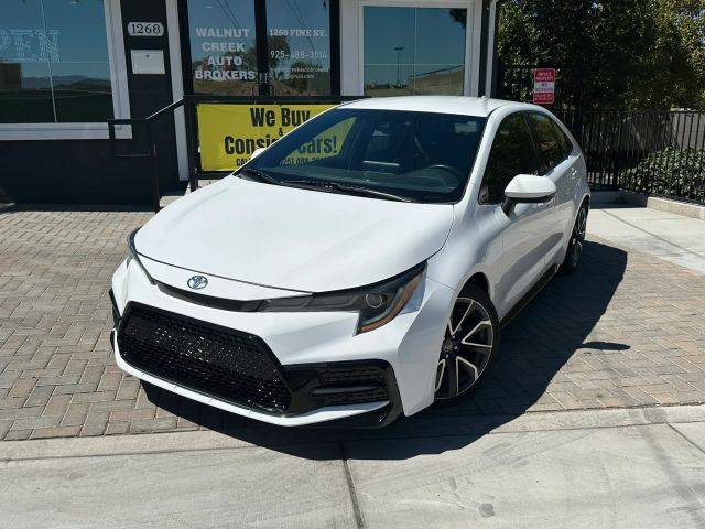 2022 Toyota Corolla SE FWD photo