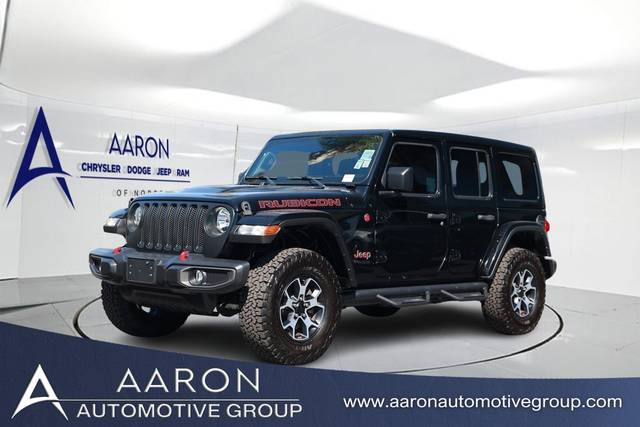 2021 Jeep Wrangler Unlimited Unlimited Rubicon 4WD photo