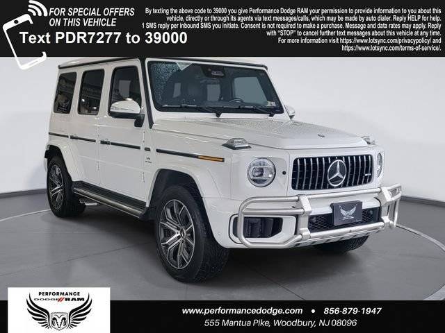 2021 Mercedes-Benz G-Class AMG G 63 AWD photo