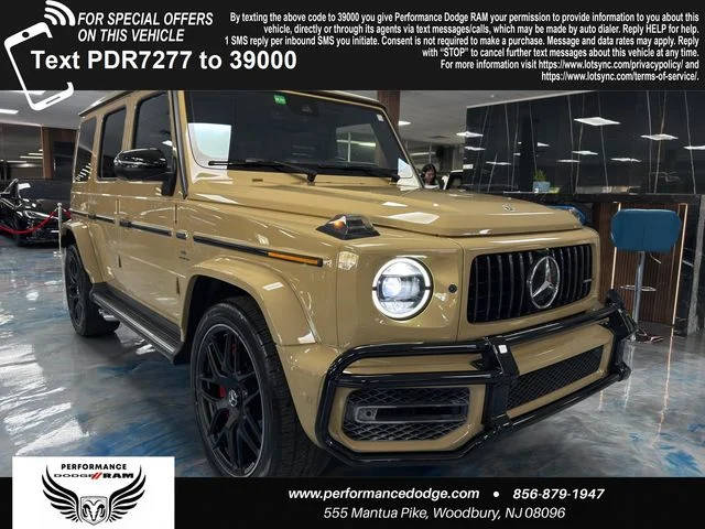 2021 Mercedes-Benz G-Class AMG G 63 AWD photo