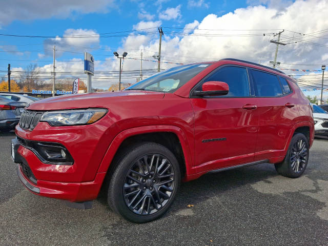 2022 Jeep Compass (RED) Edition 4WD photo