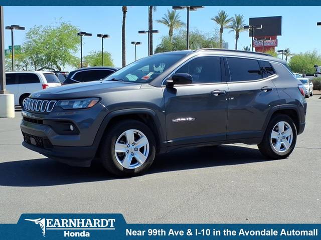 2022 Jeep Compass Latitude FWD photo