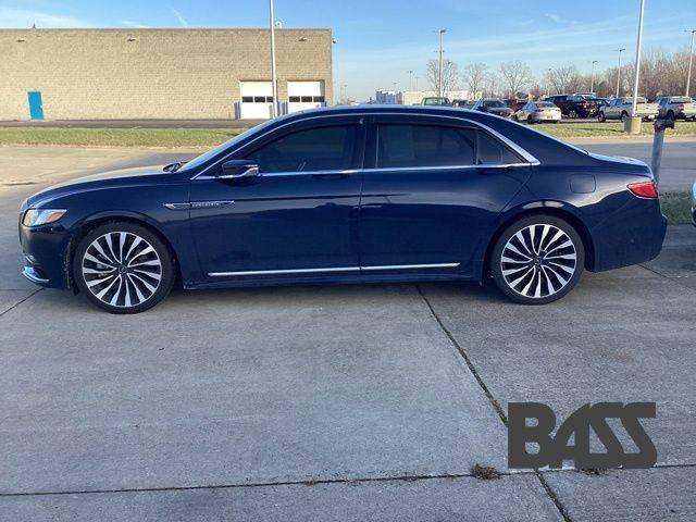 2020 Lincoln Continental Black Label FWD photo